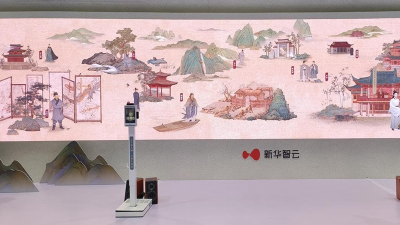 記者分身來到古代和陶淵明對話，你信嗎？