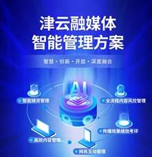 管理創新類|津云融媒體智能管理方案