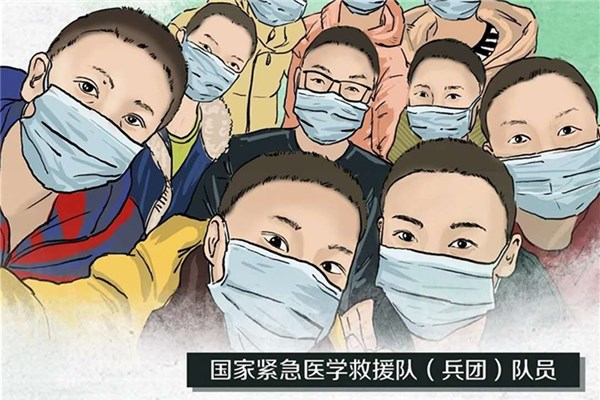 兵團日報： 暖心！7個戰&ldquo;疫&rdquo;瞬間致敬了不起的她